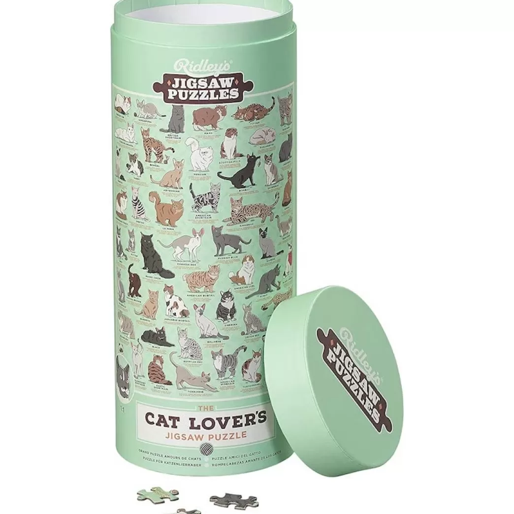 Ridley's Kattenpuzzels>: Cat Lover's (1000) Kattenpuzzel