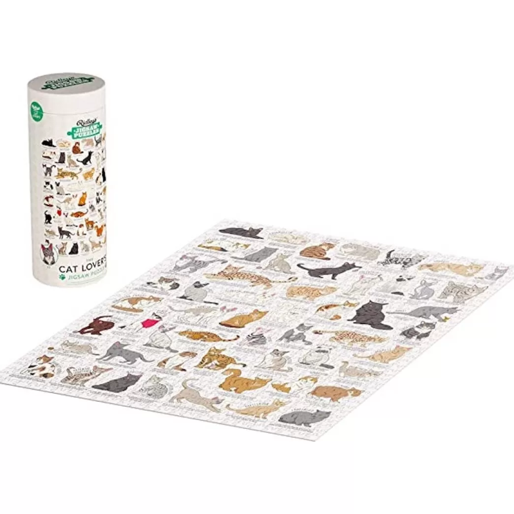 Ridley's Kattenpuzzels>: Cat Lover's (1000) Verticale Puzzel
