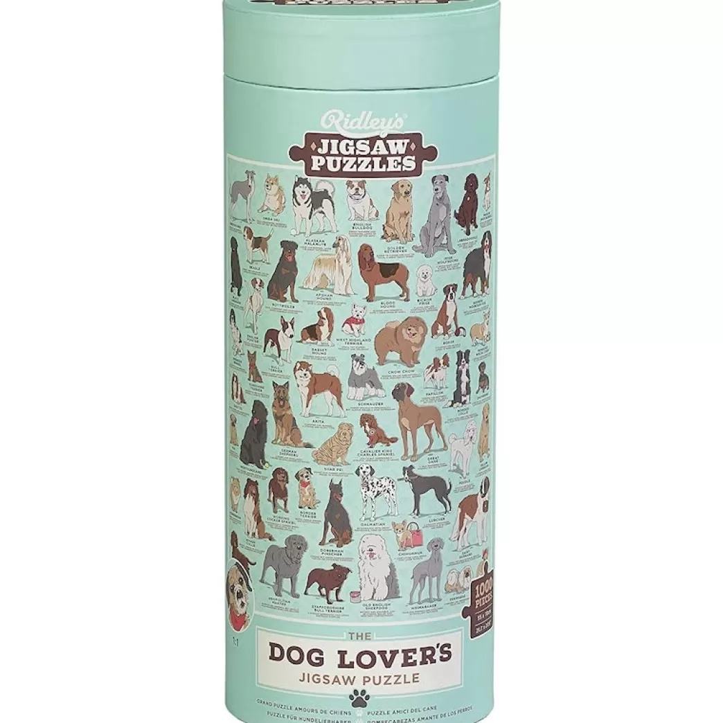 Ridley's Hondenpuzzels>: Dog Lover's (1000) Hondenpuzzel