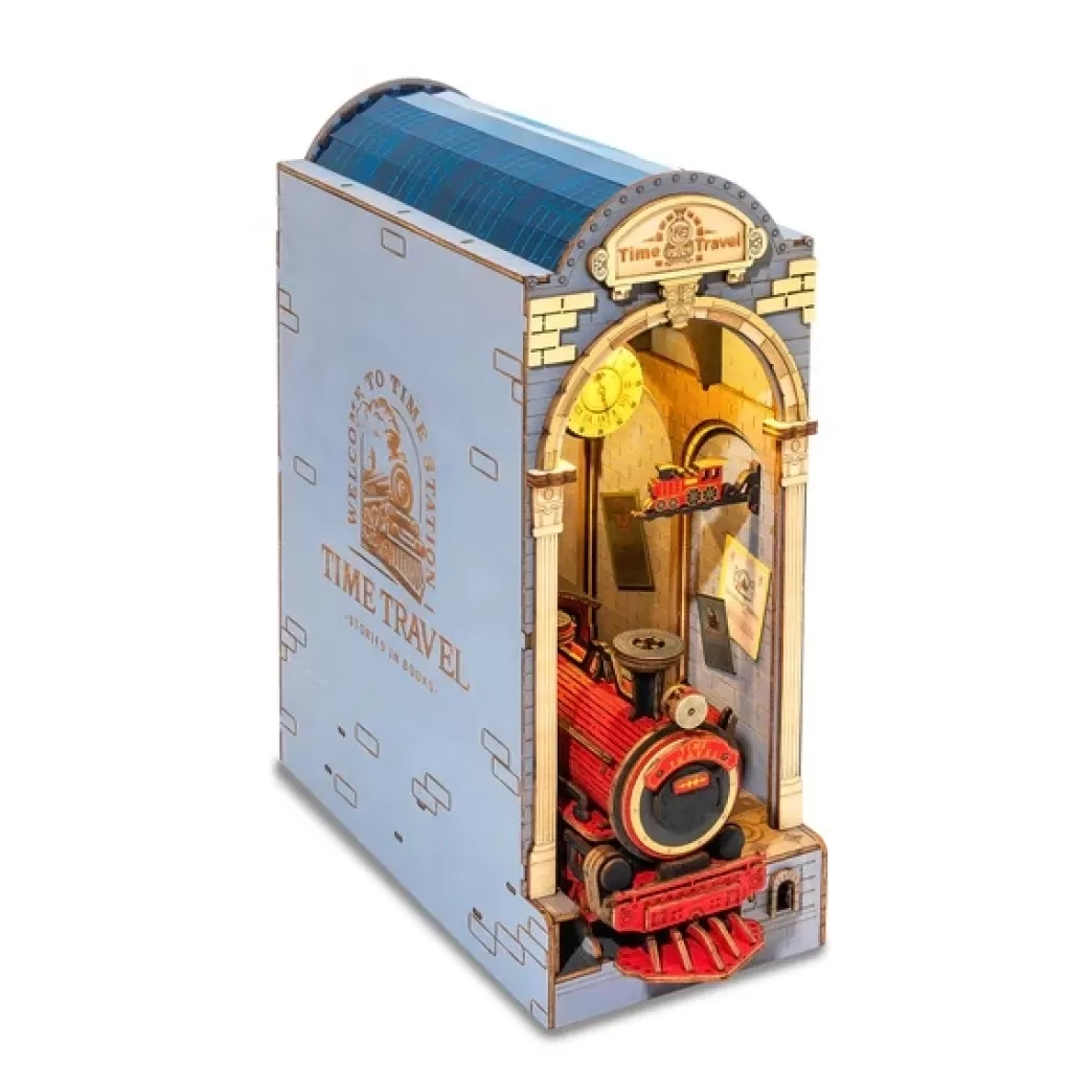 Rolife Treinpuzzels>: Time Travel - Bouwpakket