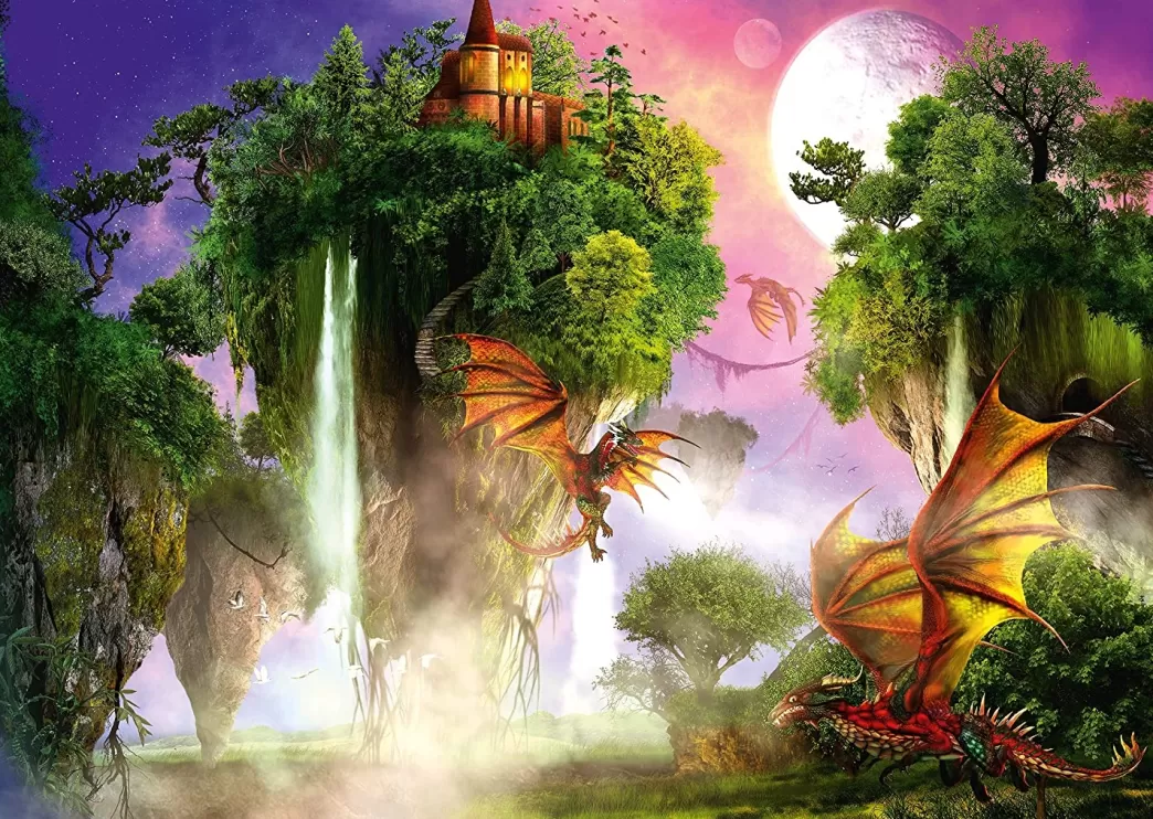 Schmidt Fantasy Puzzels>: Custodians Of The Forest (1000) Legpuzzel