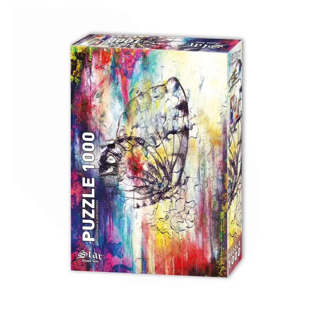 Star Puzzle Vlinderpuzzels>: Butterfly Dream (1000) Verticale Puzzel