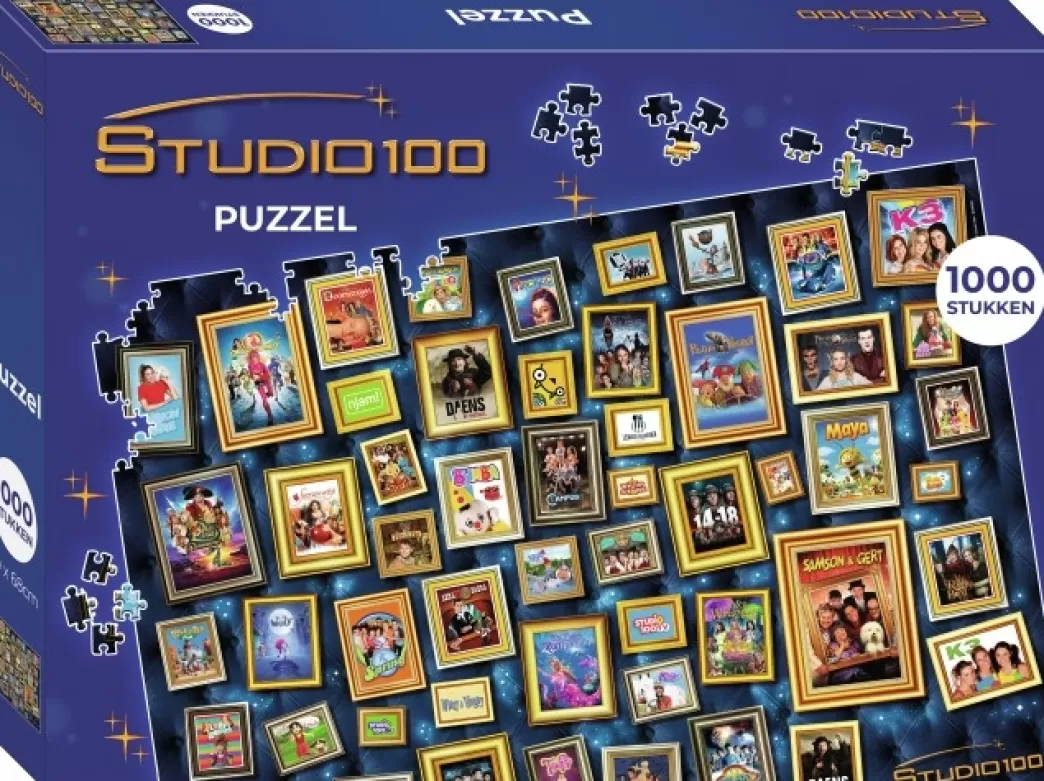 Studio 100 Collage Puzzels> Collage (1000) Puzzel