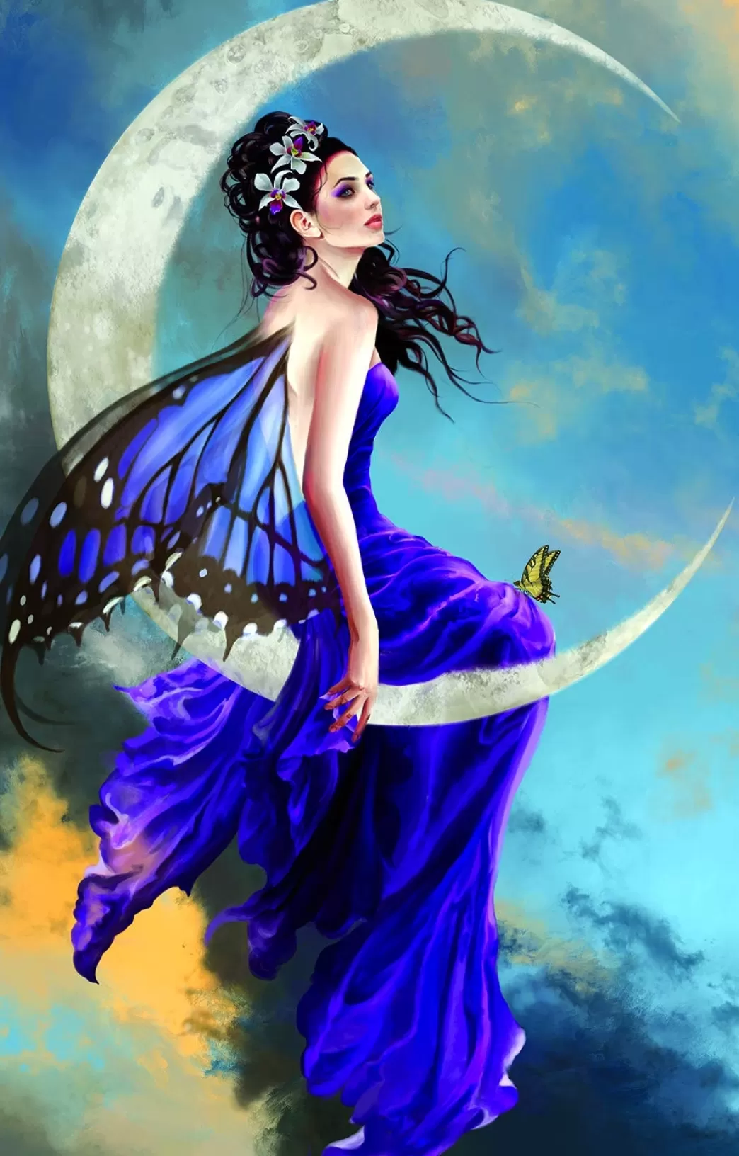 SunsOut Fantasy Puzzels>: Moon Amethyst - Nene Thomas (1000) Fantasypuzzel