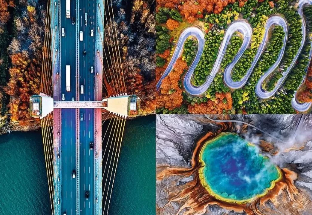 Trefl Collage Puzzels>: At The End Of The Road (1500) Legpuzzel