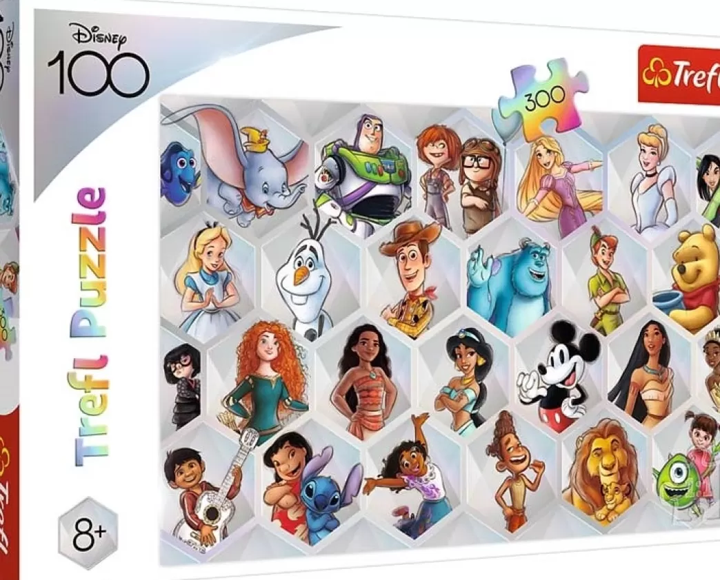 Trefl Collage Puzzels>: Magic Of Disney (300) Kinderpuzzel