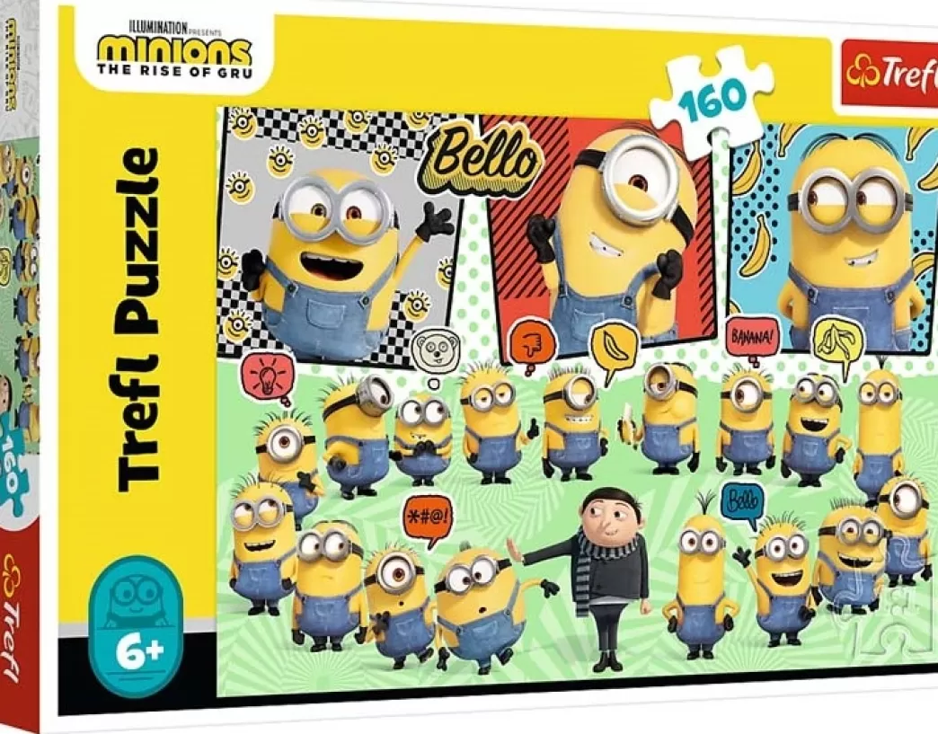 Trefl Collage Puzzels>: Minions (160) Kinderpuzzel