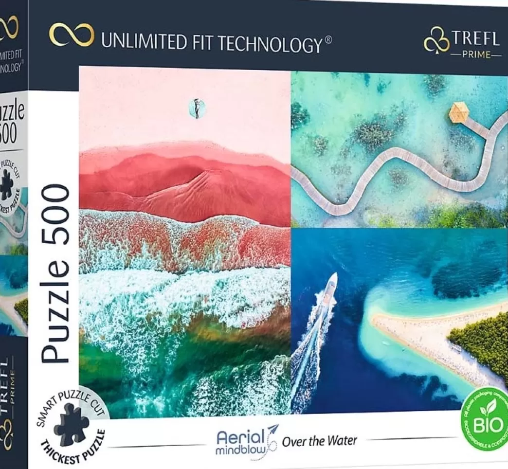 Trefl Collage Puzzels>: Over The Water (500) Legpuzzel