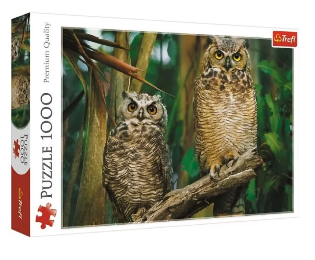 Trefl Vogelpuzzels>: Owls (1000) Uilenpuzzel