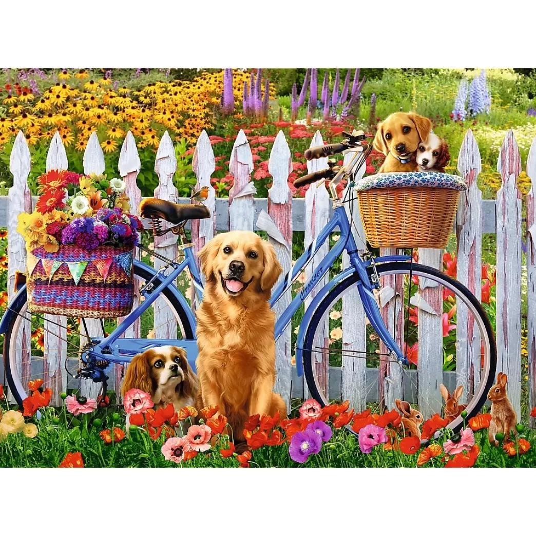 Trefl Hondenpuzzels>: Puppies Adventure (500) Hondenpuzzel