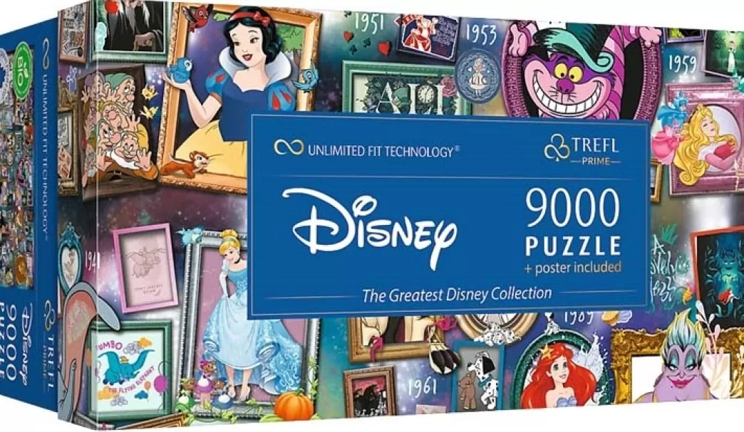 Trefl Collage Puzzels>: The Greatest Disney Collection (9000) Disneypuzzel