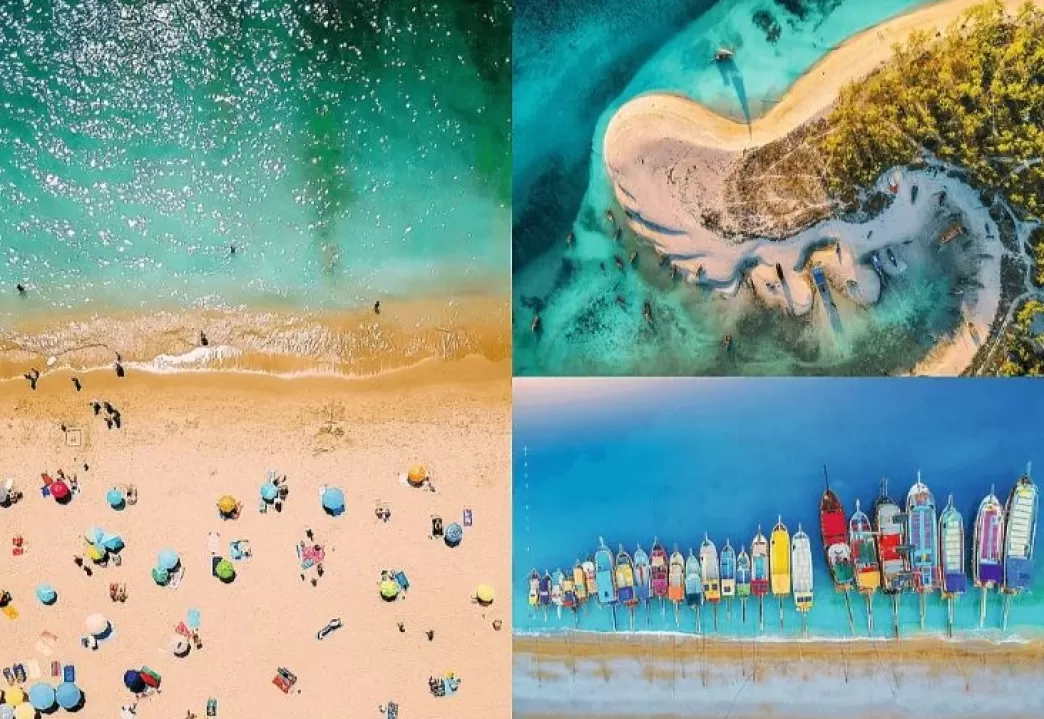 Trefl Collage Puzzels>: Waiting For High Tide (1500) Legpuzzel