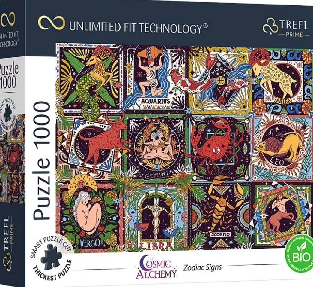 Trefl Collage Puzzels>: Zodiac Signs (1000) Legpuzzel